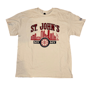 NWOT Unisex St. John's University Red Storm Basketball Tshirt L